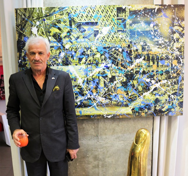 Suzi in Beirut at Vick Vanlian Showroom